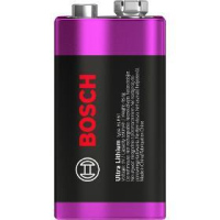 6LR61UA1B/00 Ultra Alkaline 9V BOSCH