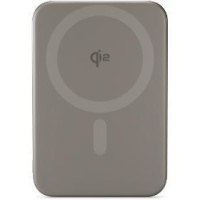 Qi2 Mag+ Alu PB 5000mAh - titan. EPICO