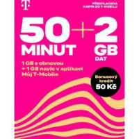 Twist 50 MINUT + 2GB T-MOBILE