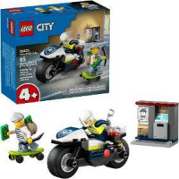60455 Honička na policejní motorce LEGO