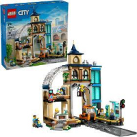 60469 Hlavní vlakové nádraží LEGO