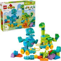 10451 3 v 1: Dinosauři na kolečkách LEGO