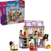 42653 Obchod s hudebninami a byt LEGO