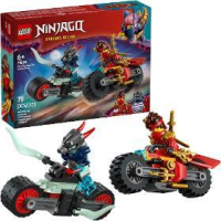 71838 Kai a závody na motorkách LEGO