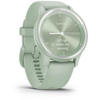 vívomove Sport Silver/Mint silic GARMIN