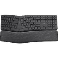 Keyra ergo wrl keyboard US Black TRUST