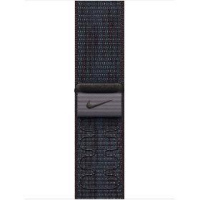 Watch Acc 42 Black/Blue NikeSpLoop APPLE