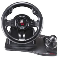 GS550 volant a pedály SUPERDRIVE