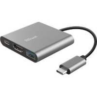 DALYX adaptér 3v1 USB-C TRUST