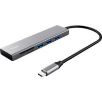 HALYX rozbočovač USB-C Hub TRUST