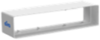 Spojovací díl 221x58 mm KVS7543 Kluge