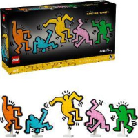 Keith Haring -Tančící postavy 31216 LEGO