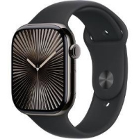 Watch S10 CELL 46 SlateTit/Bk SpBand S/M