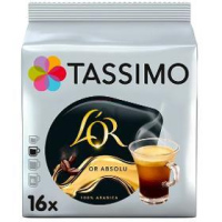 L&apos;OR OR ABSOLU KAPSLE 16 KS TASSIMO
