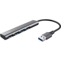 HALYX rozbočovač 4port USB3.2 Gen1 TRUST