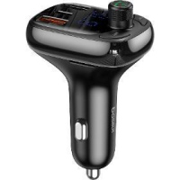 S13 T-shaped FM transmitter černý BASEUS