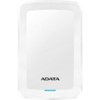 External HDD 1TB HV300 white ADATA