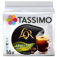 BRAZIL AMERICANO 16 KS KAPSLE TASSIMO