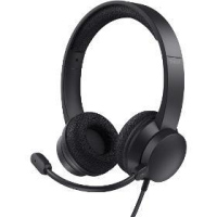 HS-150 PC wired headset Black TRUST