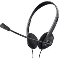 Primo Chat Headset wired Black TRUST