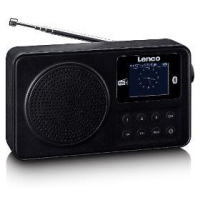 PDR 033BK Rádio DAB+/FM LENCO