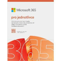 Microsoft 365 Personal Mac/Win 1rok CZ