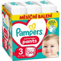 KALHOTKY AKTIVE BABY VEL 3/204KS PAMPERS