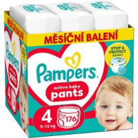 KALHOTKY AKTIVE BABY VEL 4/176KS PAMPERS