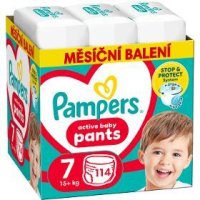 KALHOTKY AKTIVE BABY VEL 7/114KS PAMPERS