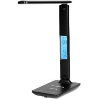 OW-390202 stolní LED lamp. černá HUSLOG