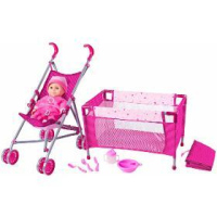 102191857 Baby sada s golfkami WOODY