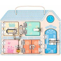 102191989 Zámečky na desce WOODY