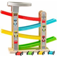 102190841 Dráha pro autíčka WOODY