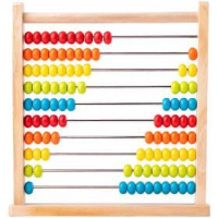 102190401 Počítadlo s barev.korál. WOODY
