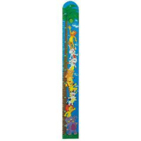 102190097 Závěsný metr Zvířátka WOODY