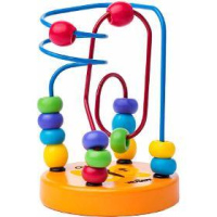 102190065 Motoric. labyrint-oranž. WOODY