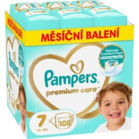 PLENKY PREMIUM CARE VEL.7/108 KS PAMPERS