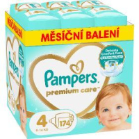 PLENKY PREMIUM CARE VEL.4/174 KS PAMPERS