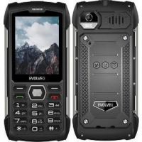 StrongPhone H1 DS černo-stříbrný EVOLVEO