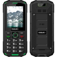 StrongPhone X5 DS černo-zelený EVOLVEO