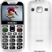 EasyPhone XR s nab. stoj. bílý EVOLVEO