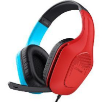 GXT 416S ZIROX headset NS Blue-red TRUST