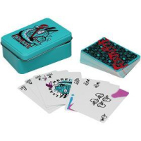 Fortnite hrací karty plech. box PALADONE