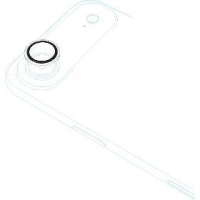 Camera glass iPhone Air EPICO