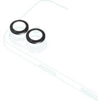 Camera glass Al. iPhone 17 Black EPICO