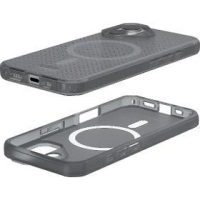 Dot MS case iPhone 17 Ash UAG