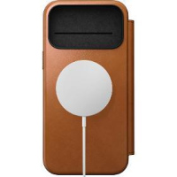 Mod.Leather Folio iP17 Pro Max Engl.tan