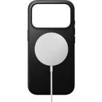 Modern Leather Case iPhone 17 Pro Black