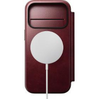Modern Leather Case iP17 ProMax Burgundy