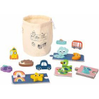TH324 pexeso a puzzle TOOKY TOY
